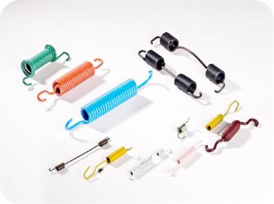 彈簧(huang)的曆史